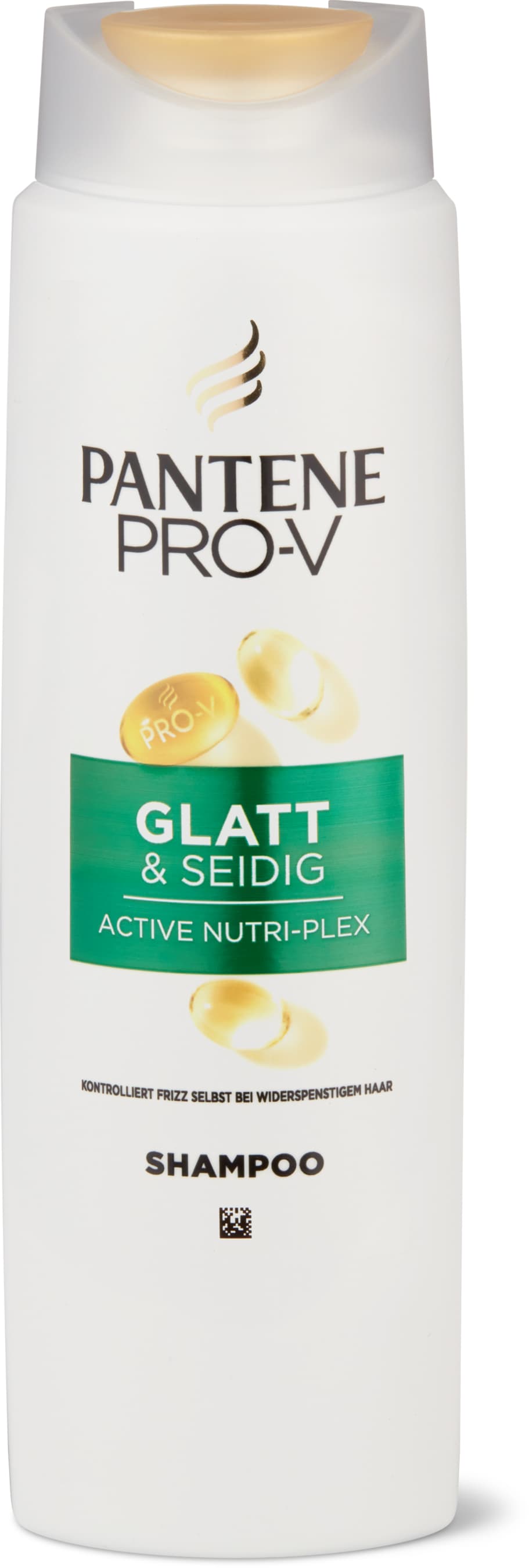 Pantene Glatt & Seidig Shampoo widerspenstiges Haar 300ml